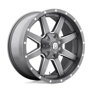 Fuel – D542 MAVERICK – Gunmetal – 20″x9″ 20mm – Summer Wheels – D54220909857